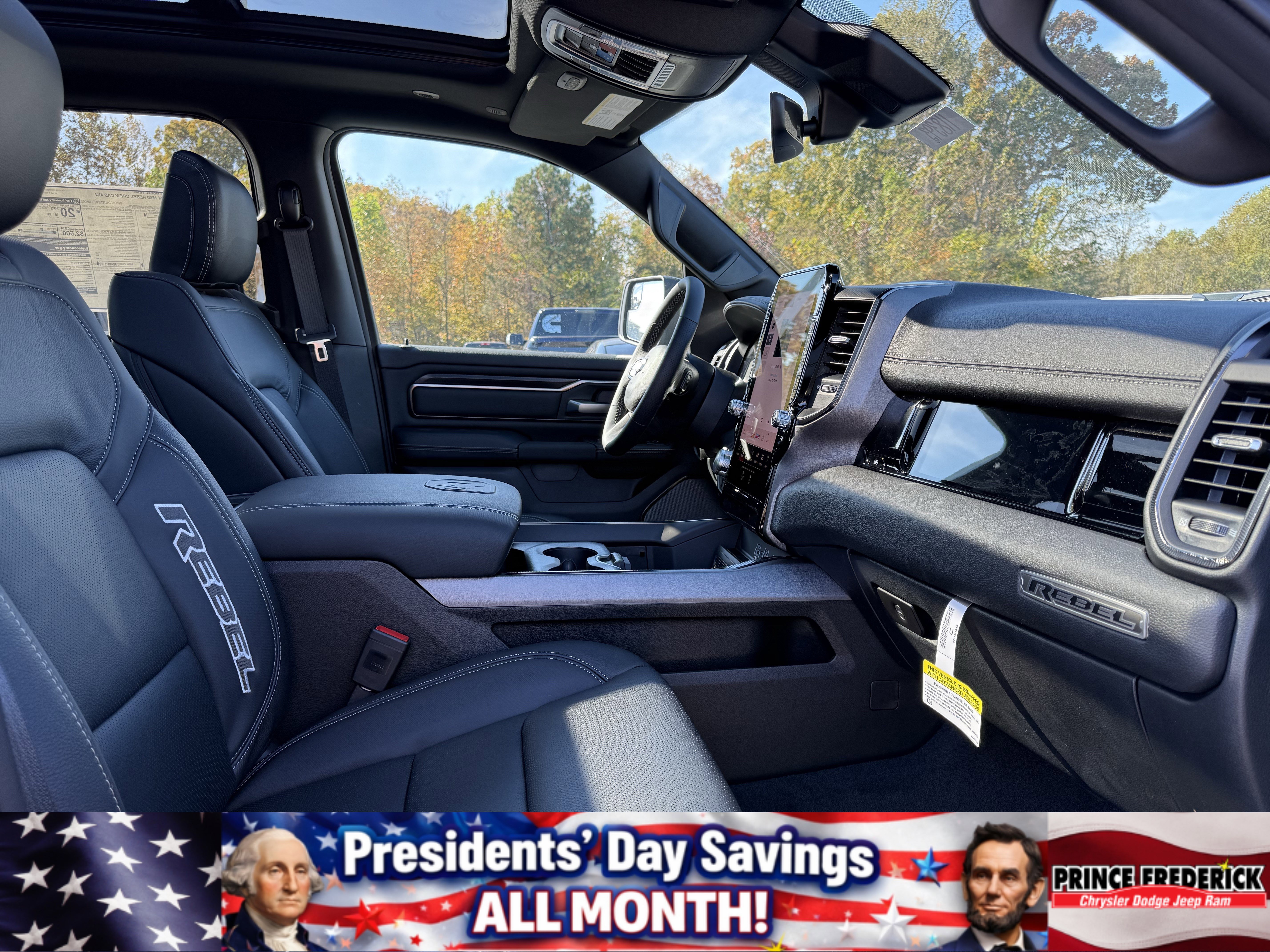 New 2026 RAM 1500 Rebel w/ Rebel Level 2 Equipment Group image 16