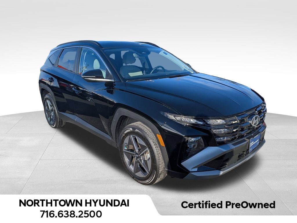 Used 2025 Hyundai Tucson SEL