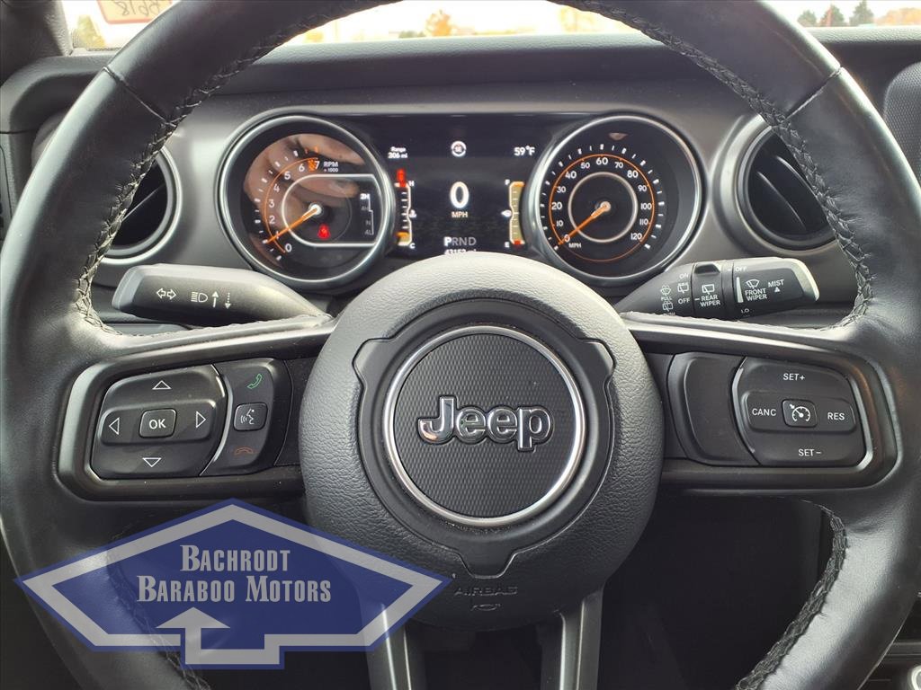 Used 2021 Jeep Wrangler Unlimited Sport image 21