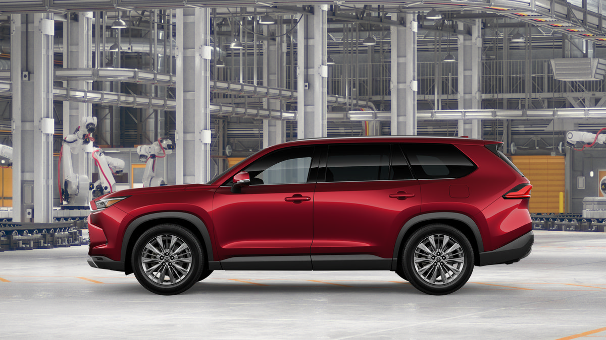 New 2026 Toyota Grand Highlander AWD image 4