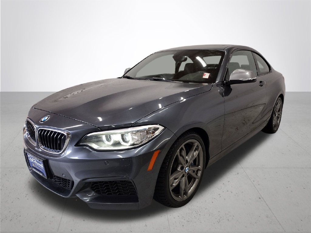 Used 2015 BMW M235i xDrive Coupe AWD/4WD image 2