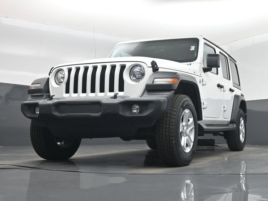 Used 2020 Jeep Wrangler Unlimited Sport S image 44