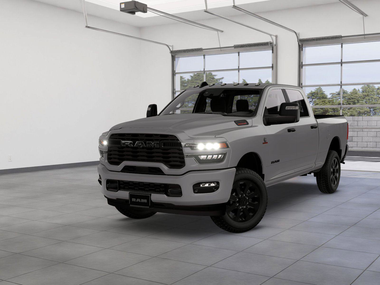 New 2026 RAM 2500 Big Horn image 4