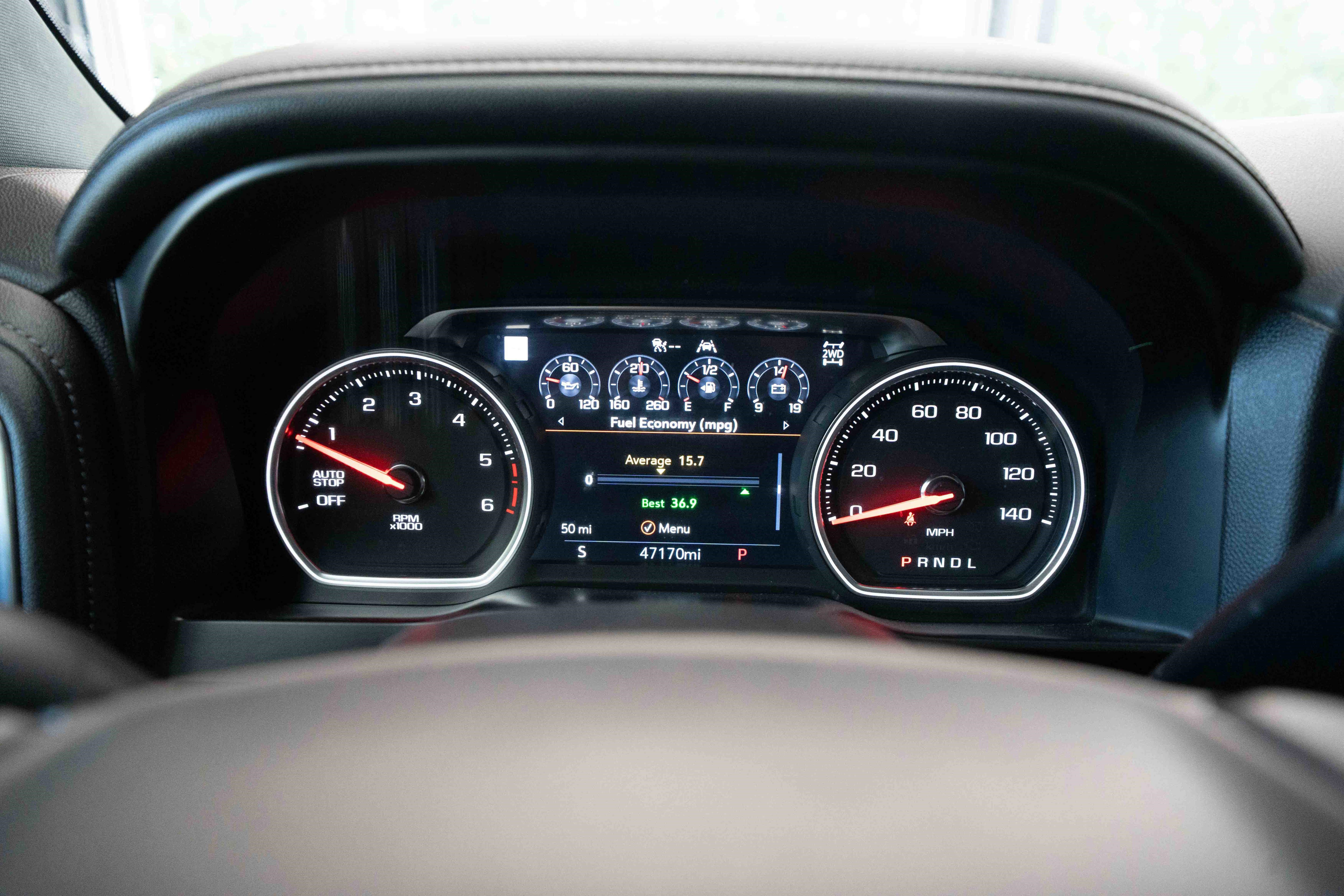 Used 2021 Chevrolet Silverado 1500 High Country w/ Technology Package AWD/4WD image 16