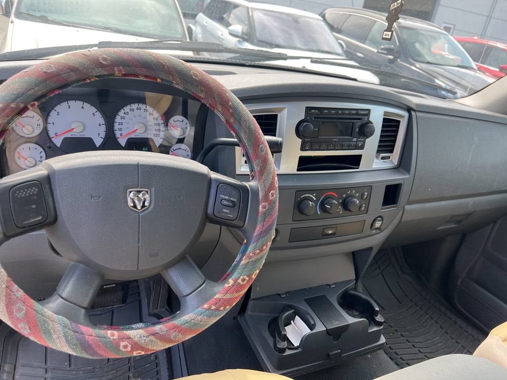Used 2008 Dodge Ram 1500 Truck SLT w/ Trailer Tow Group AWD/4WD image 8