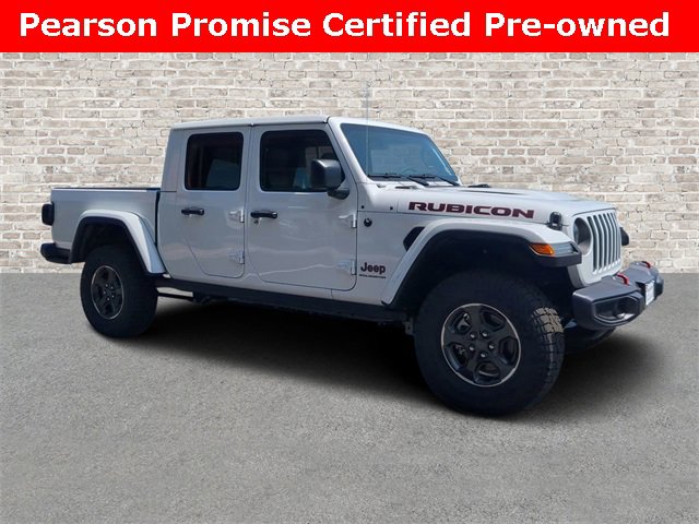 Used 2023 Jeep Gladiator Rubicon w/ LED Lighting Group