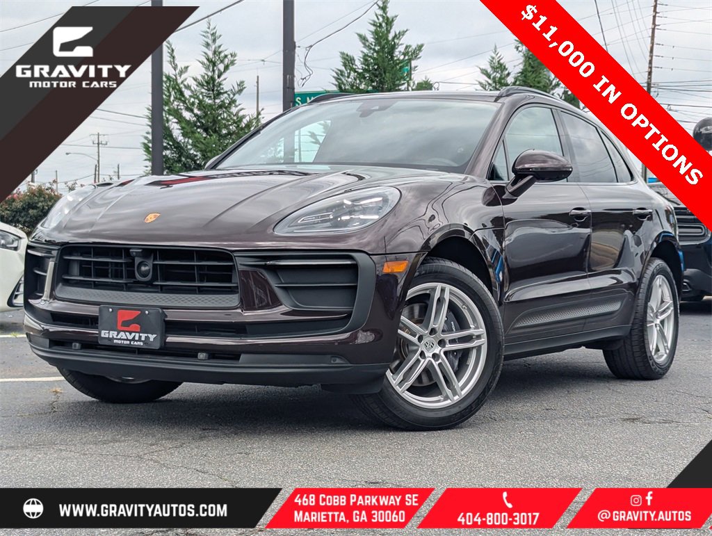 Used 2023 Porsche Macan Turbo