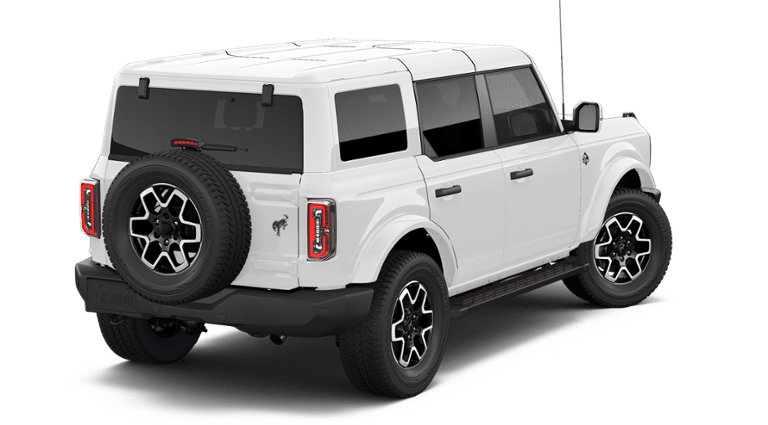 New 2026 Ford Bronco Outer Banks AWD/4WD image 28