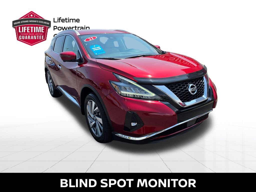 Certified 2021 Nissan Murano SL FWD image 6