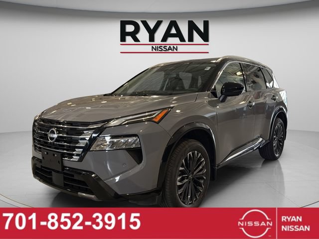 Certified 2025 Nissan Rogue Platinum w/ Tech Package AWD/4WD image 12