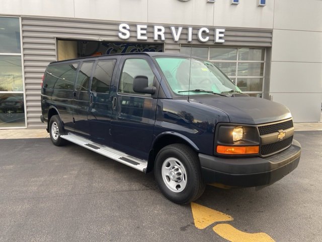Used 2014 Chevrolet Express 3500 LS image 4