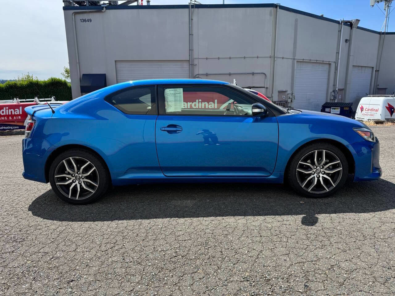 Used 2015 Scion tC image 4