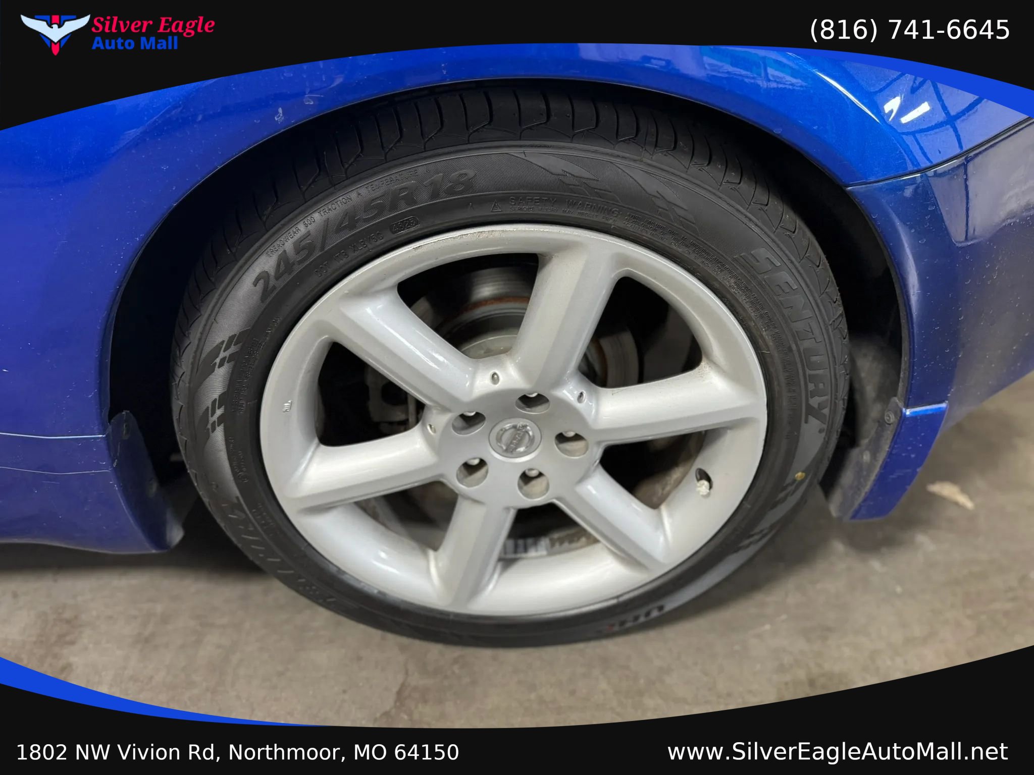 Used 2004 Nissan 350Z Touring RWD image 12