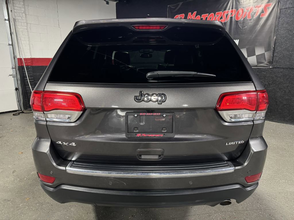 Used 2017 Jeep Grand Cherokee Limited image 4