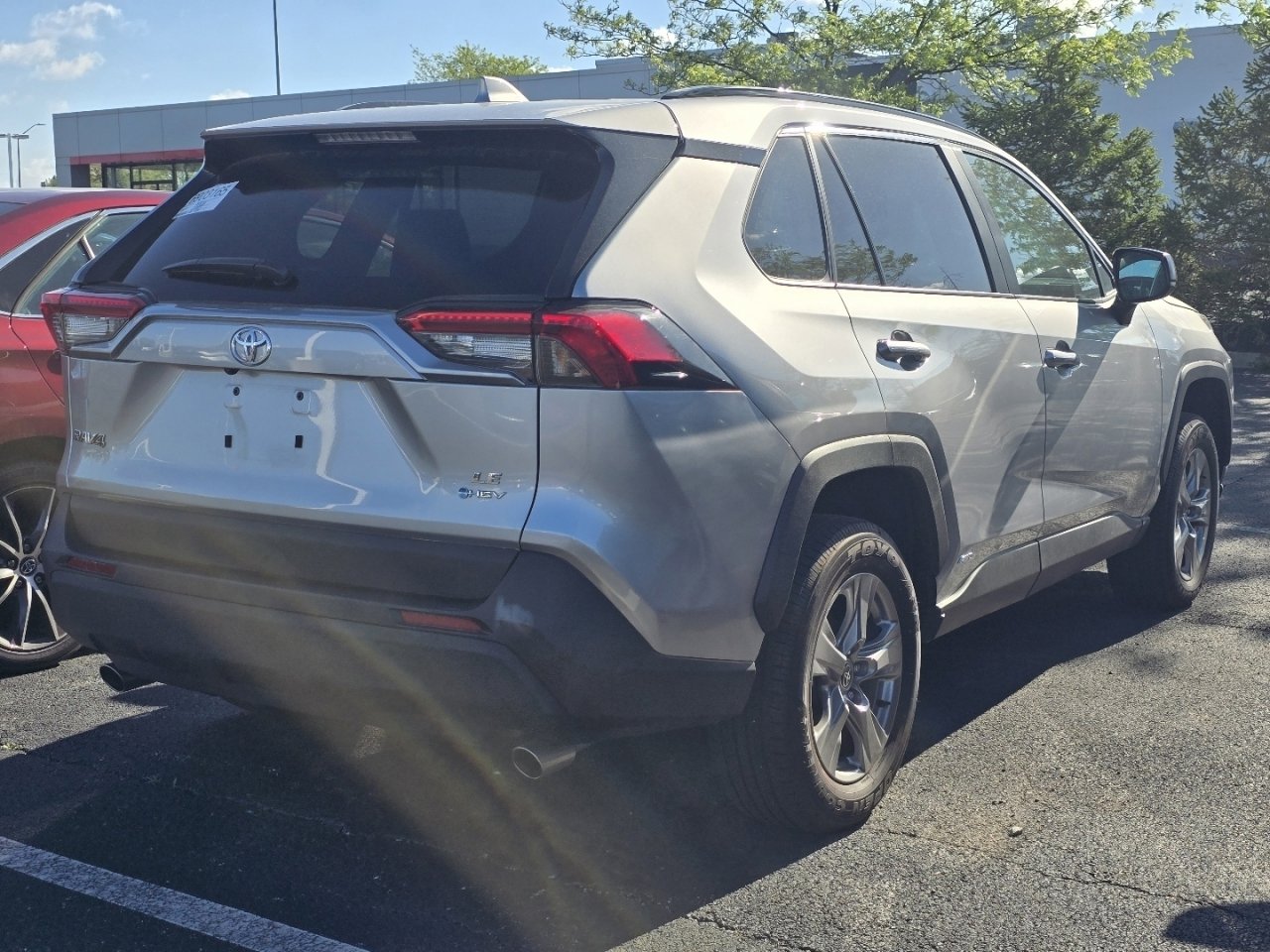 Certified 2025 Toyota RAV4 LE image 7