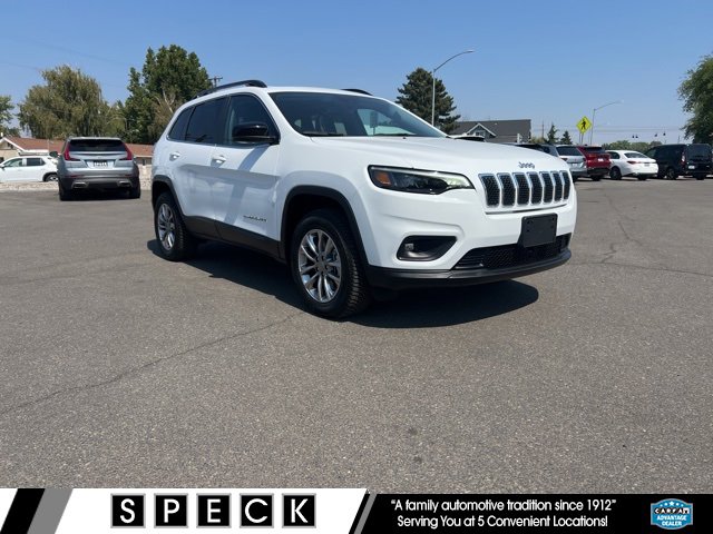 Used 2022 Jeep Cherokee Latitude Lux w/ Sun & Sound Group