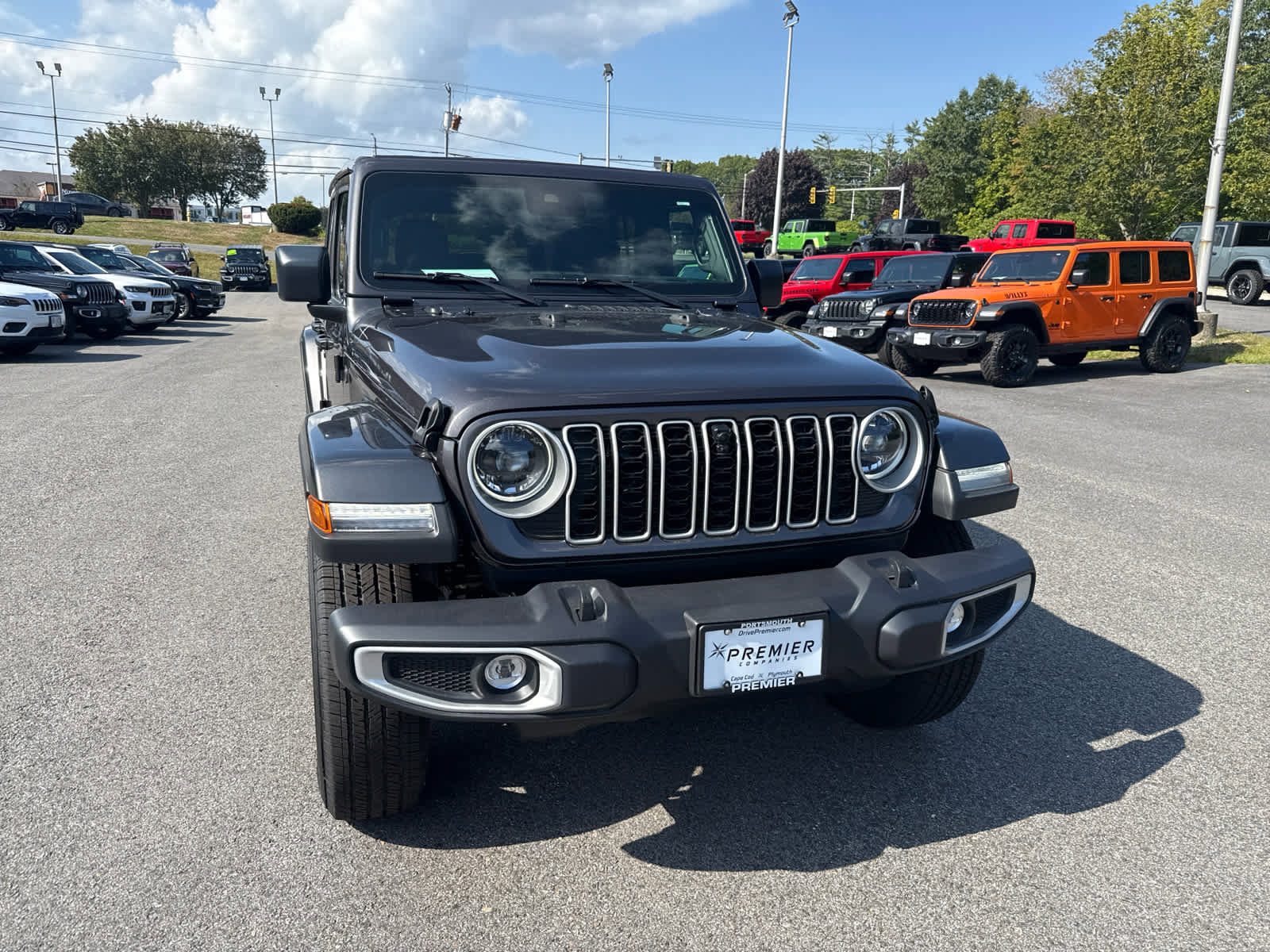 New 2025 Jeep Wrangler Sahara w/ Safety Group image 5