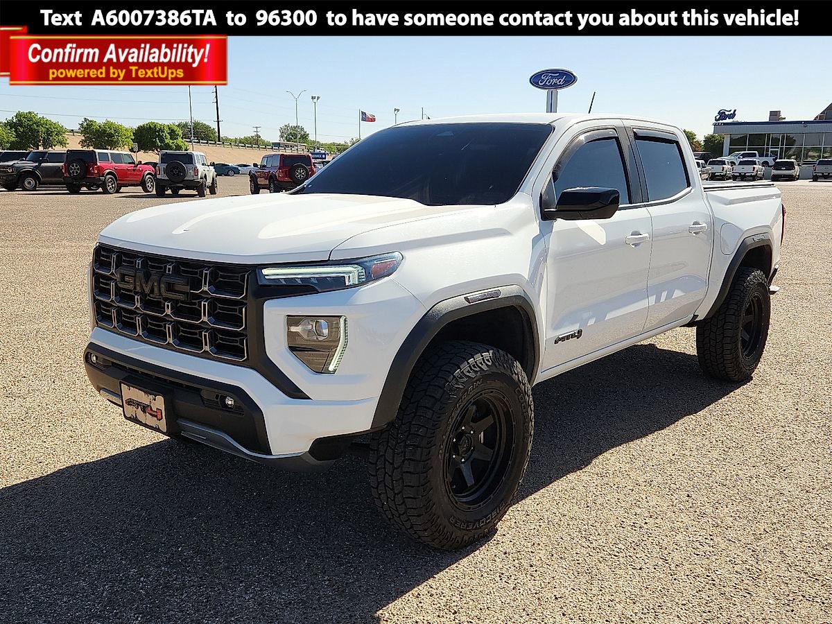 Used 2023 GMC Canyon AT4 w/ AT4 Premium Package