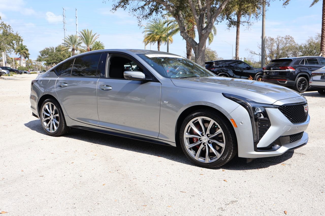 Certified 2025 Cadillac CT5 Sport image 7