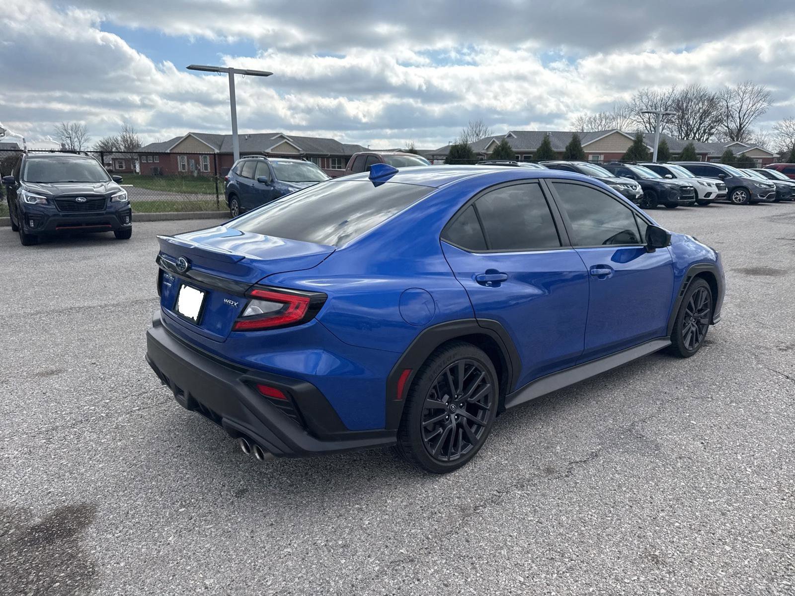 Certified 2023 Subaru WRX Premium AWD/4WD image 19