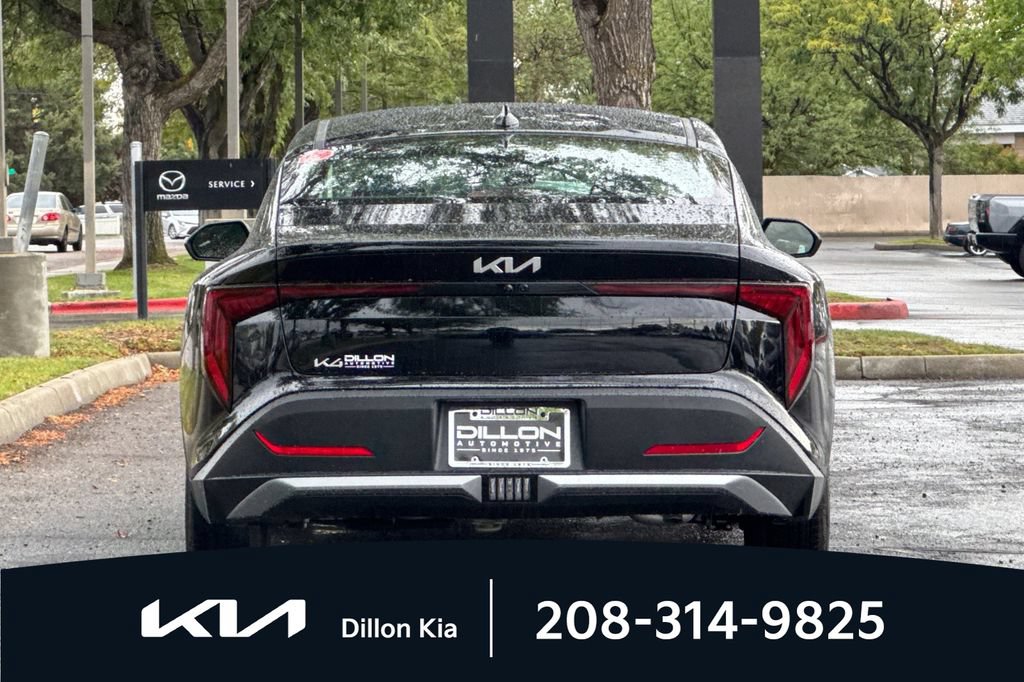 New 2026 Kia K4 FWD image 8