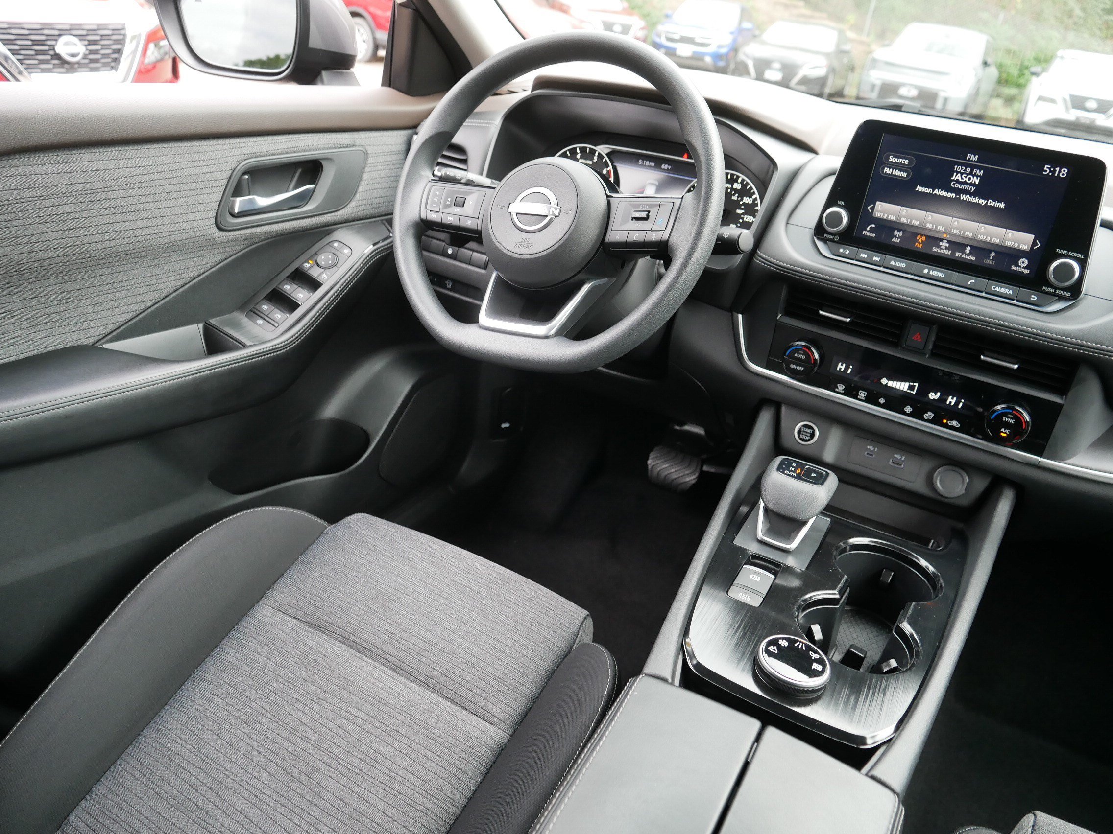 Certified 2023 Nissan Rogue SV AWD/4WD image 9