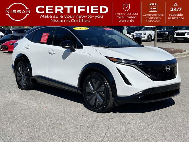 Certified 2025 Nissan Ariya FWD image 1