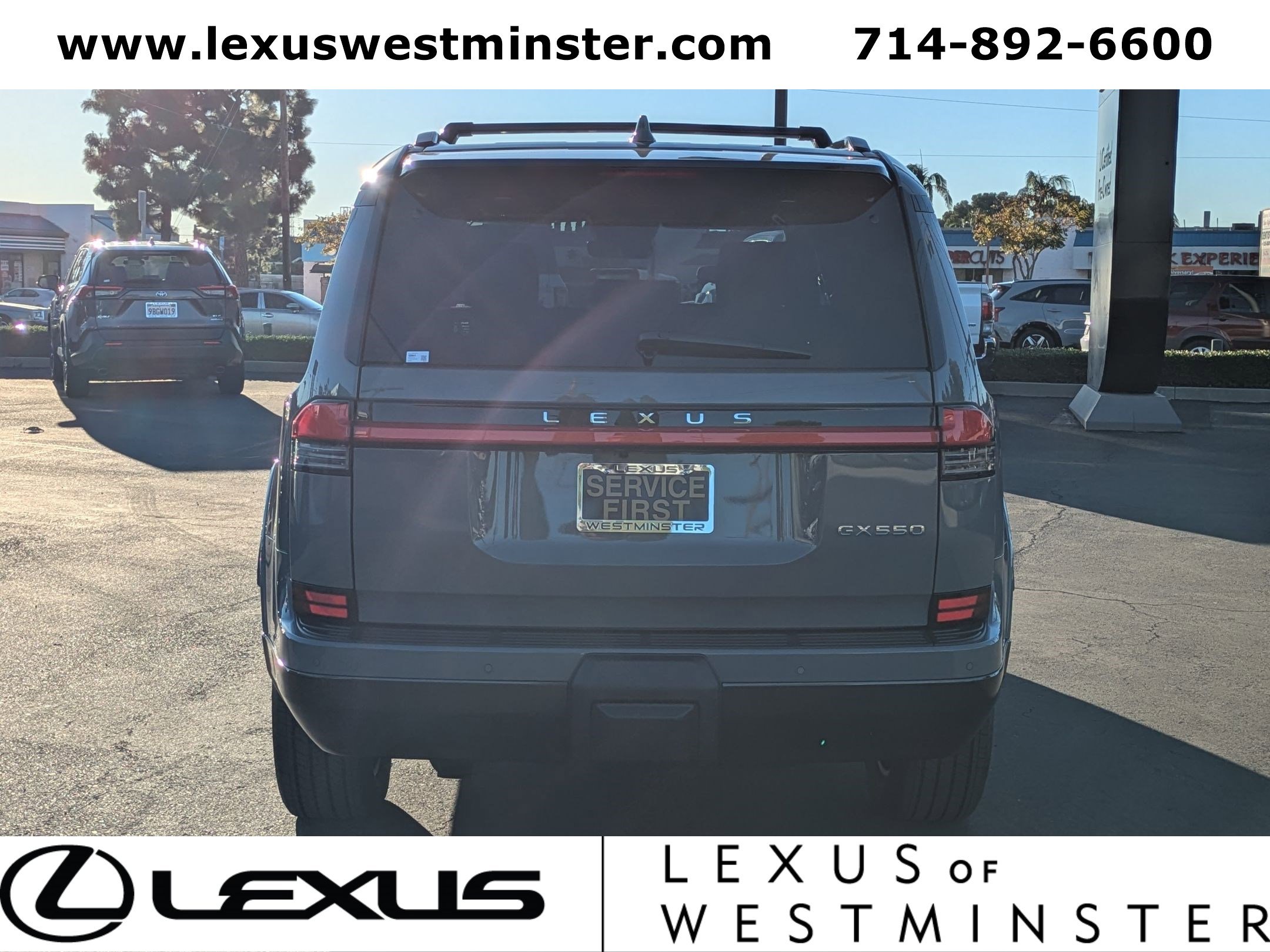 New 2025 Lexus GX 550 image 8