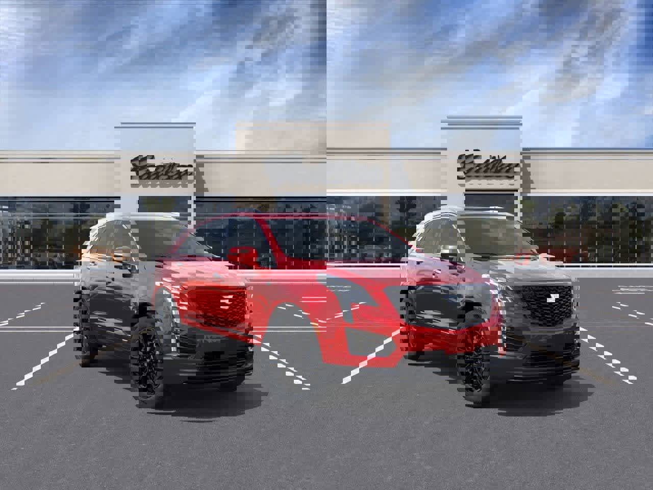 New 2026 Cadillac XT5 Premium Luxury w/ LPO, ONYX Package