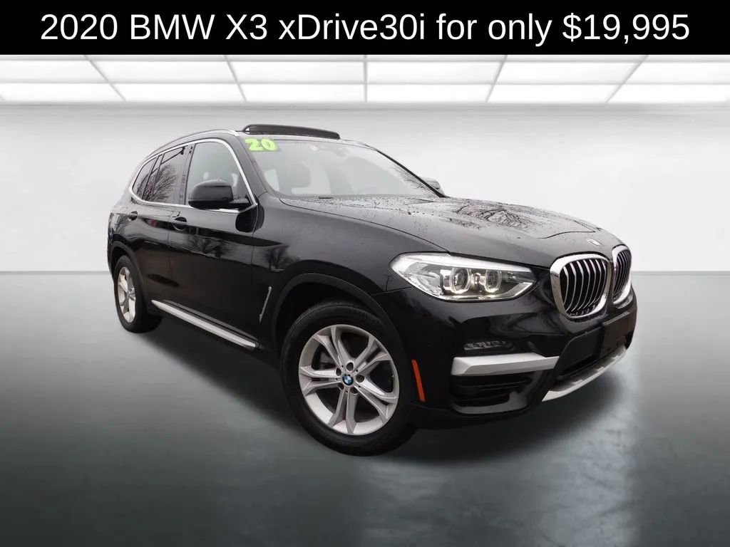 Used 2020 BMW X3 xDrive30i w/ Convenience Package image 1