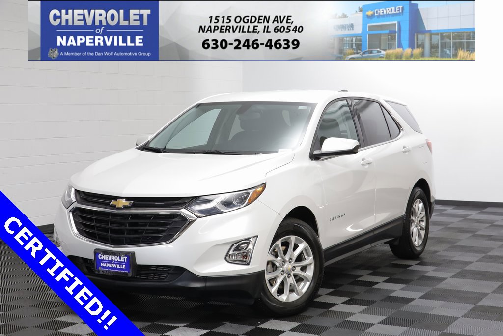 Certified 2018 Chevrolet Equinox LT