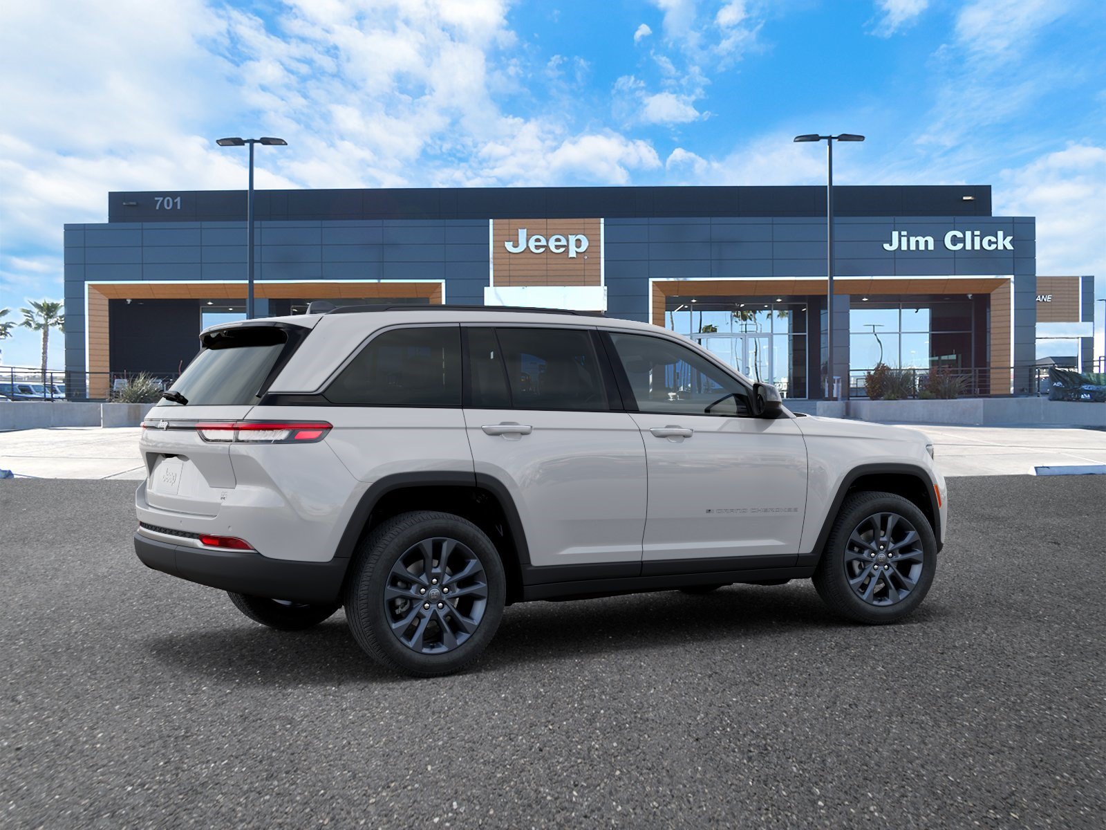 New 2026 Jeep Grand Cherokee Limited AWD/4WD image 4