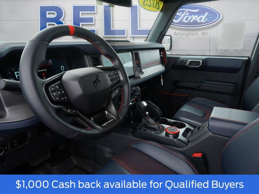 New 2025 Ford Bronco Raptor image 11