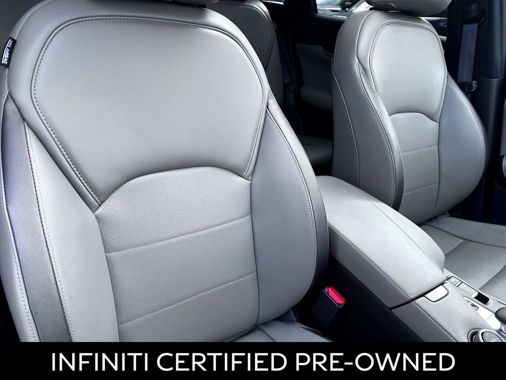 Certified 2024 INFINITI QX50 Luxe image 37