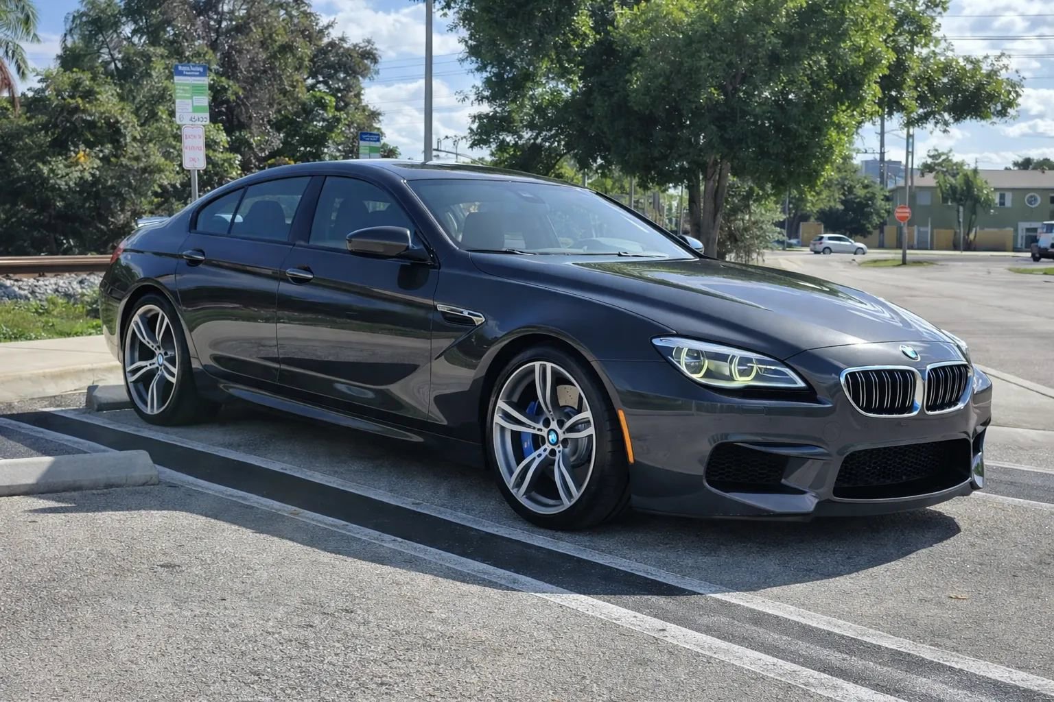 Used 2016 BMW M6 Gran Coupe