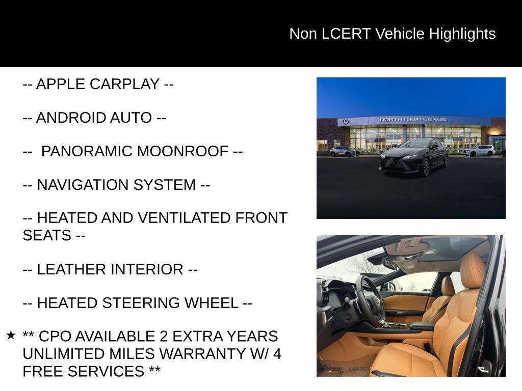 Used 2023 Lexus RZ 450e Premium w/ Technology Package image 25