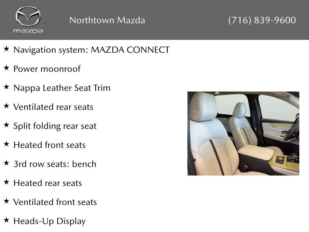 Certified 2026 MAZDA CX-90 3.3 Turbo S w/ Premium Plus AWD/4WD image 10