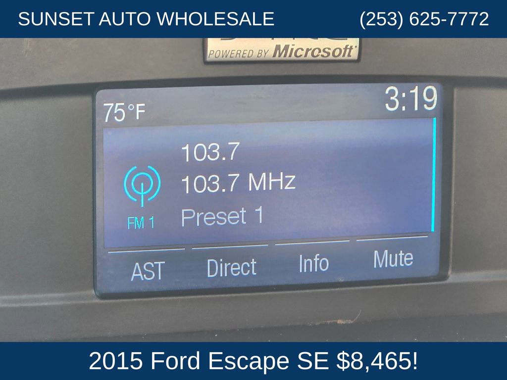 Used 2015 Ford Escape SE FWD image 35