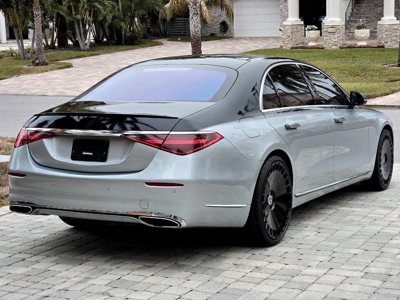 Used 2021 Mercedes-Benz S 580 4MATIC Sedan w/ Warmth & Comfort Package image 42