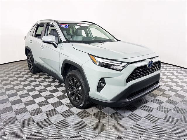 Certified 2022 Toyota RAV4 XLE Premium