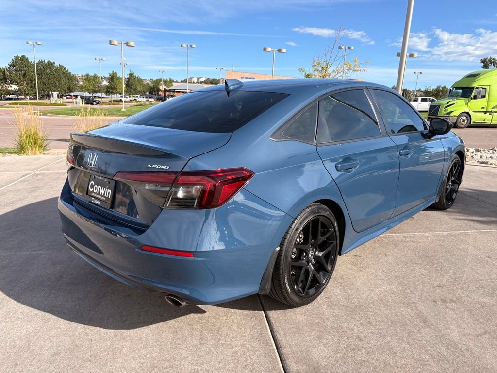 Used 2025 Honda Civic Sport image 7