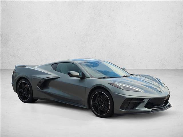Used 2024 Chevrolet Corvette Stingray Coupe w/ Z51 Performance Package RWD image 3
