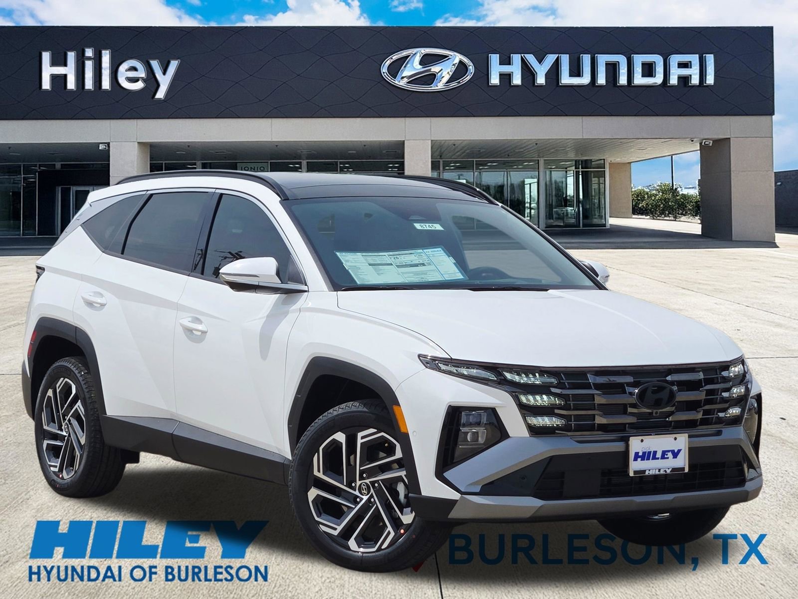 New 2026 Hyundai Tucson Limited image 2