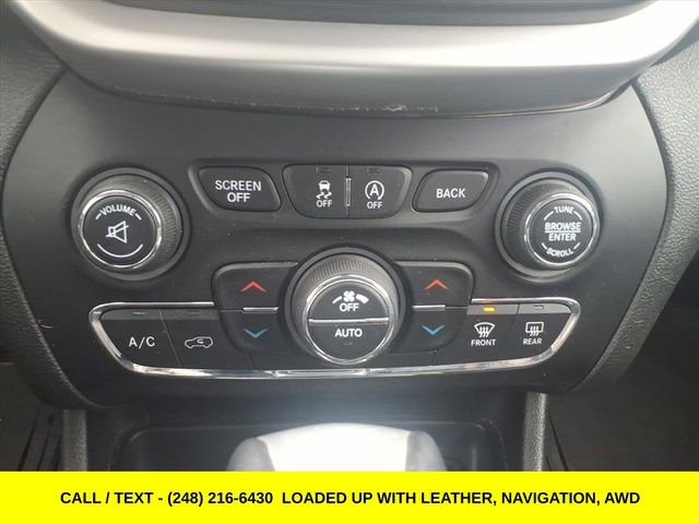 Used 2018 Jeep Cherokee Overland image 21