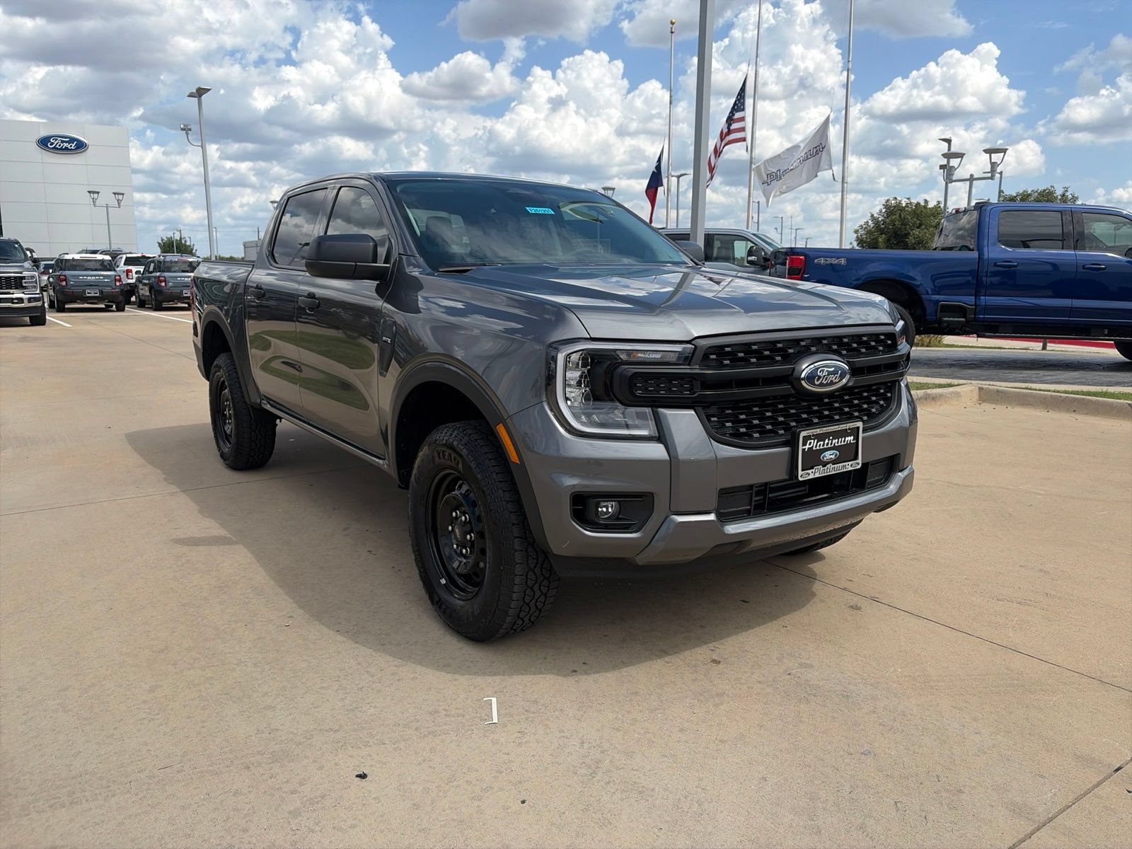 New 2026 Ford Ranger XL w/ Trailer Tow Package RWD image 7