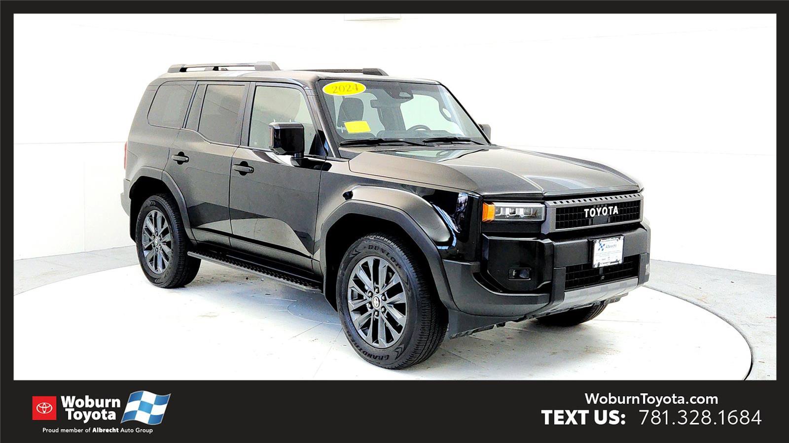 Used 2024 Toyota Land Cruiser image 1