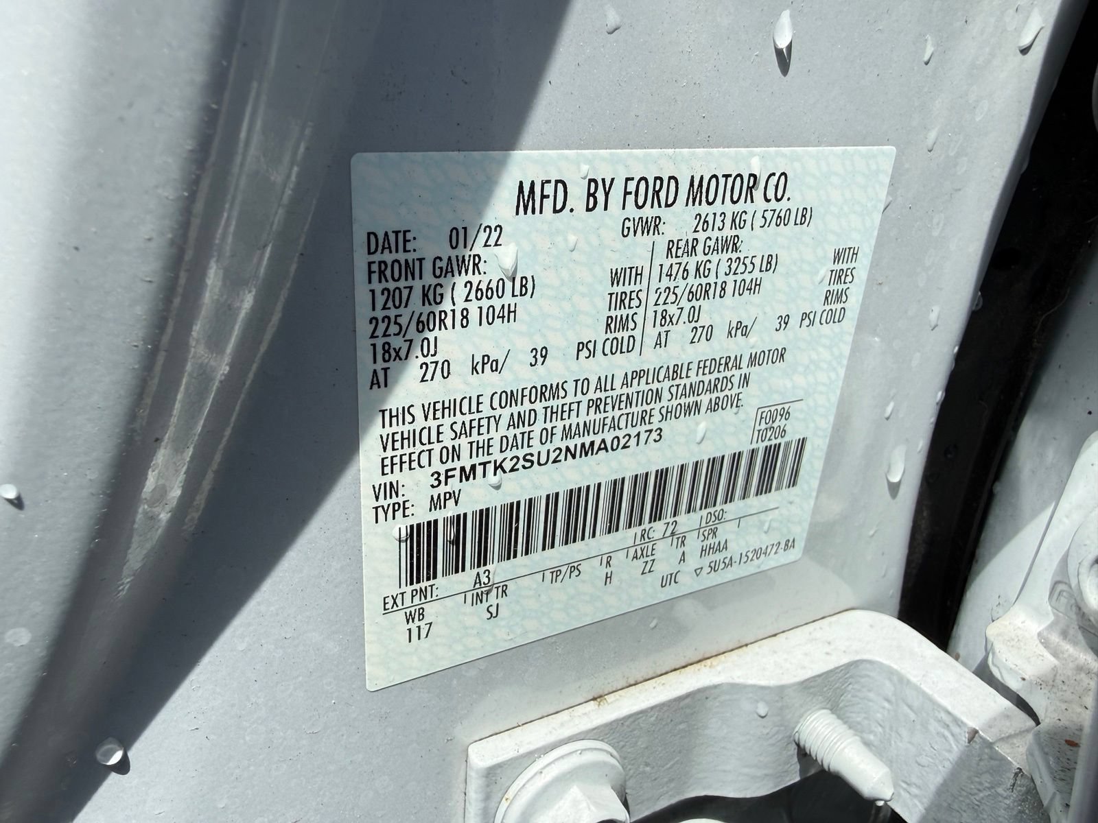 Used 2022 Ford Mustang Mach-E California Route 1 AWD/4WD image 10