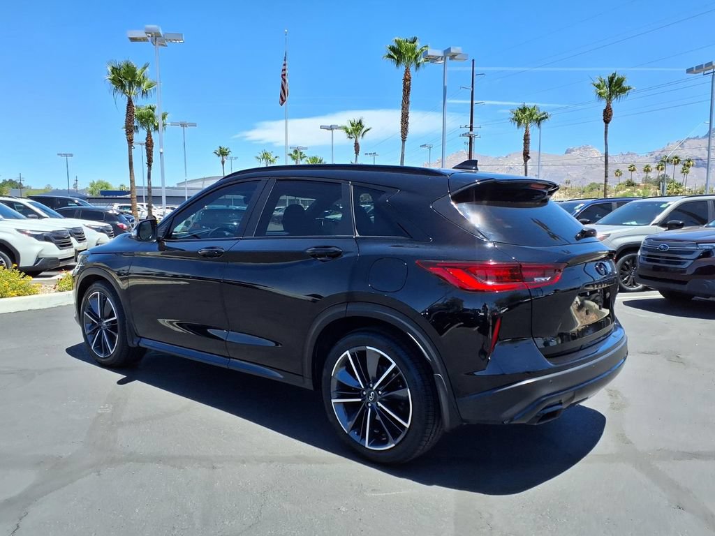 Used 2024 INFINITI QX50 Sport AWD/4WD image 13