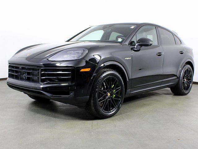 New 2026 Porsche Cayenne E-Hybrid Coupe image 1