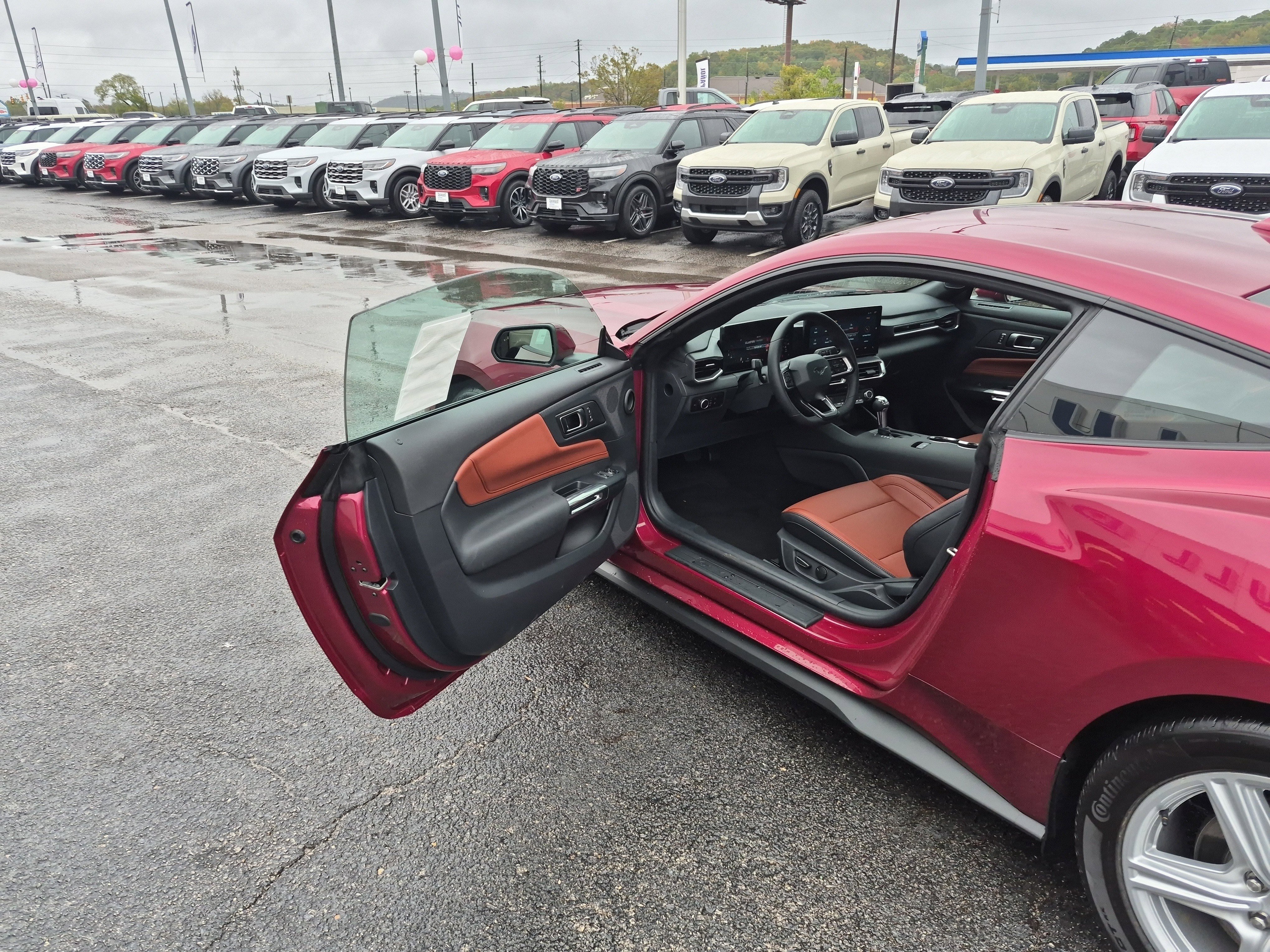 New 2026 Ford Mustang Premium image 8